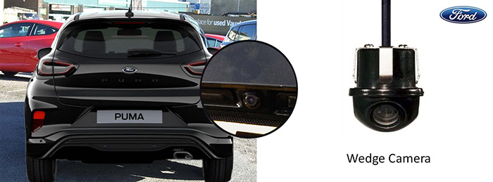 ford puma 360 camera